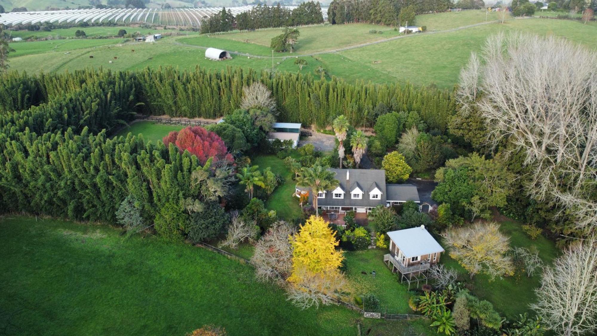 Horse Shoe Manor Paihia Exteriör bild